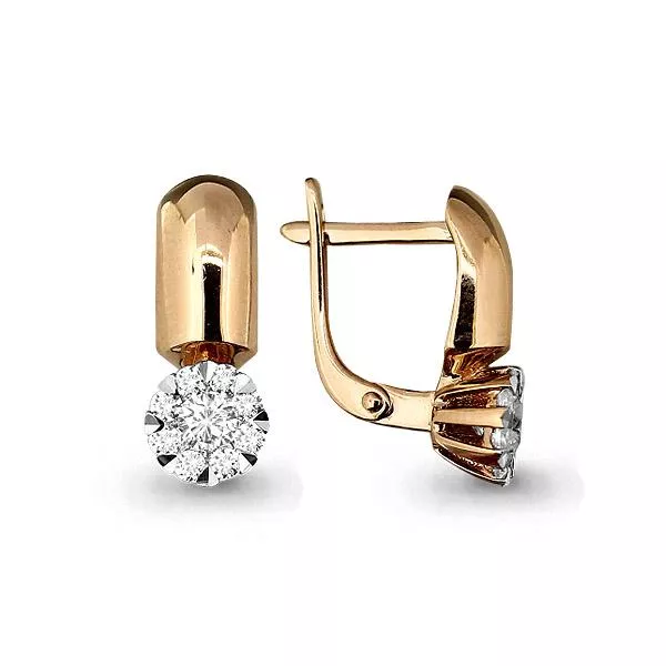 Серьги, артикул LV941457к, золото