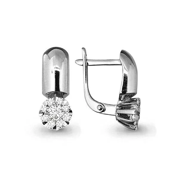 Серьги, золото, артикул LV941457