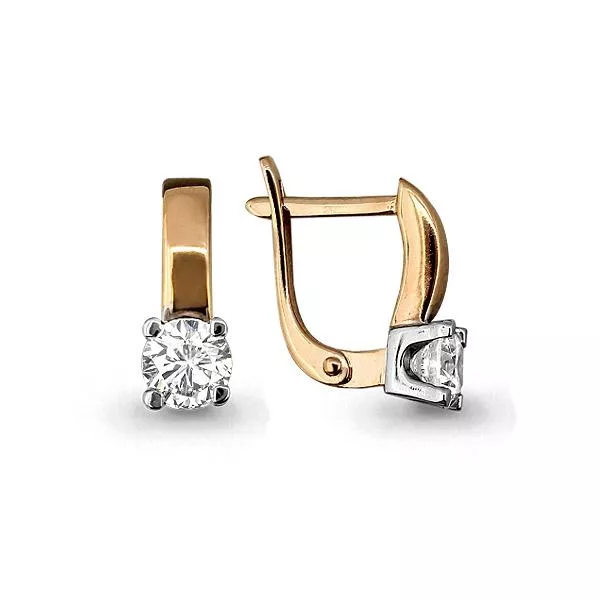 Серьги, золото, артикул LV941455к