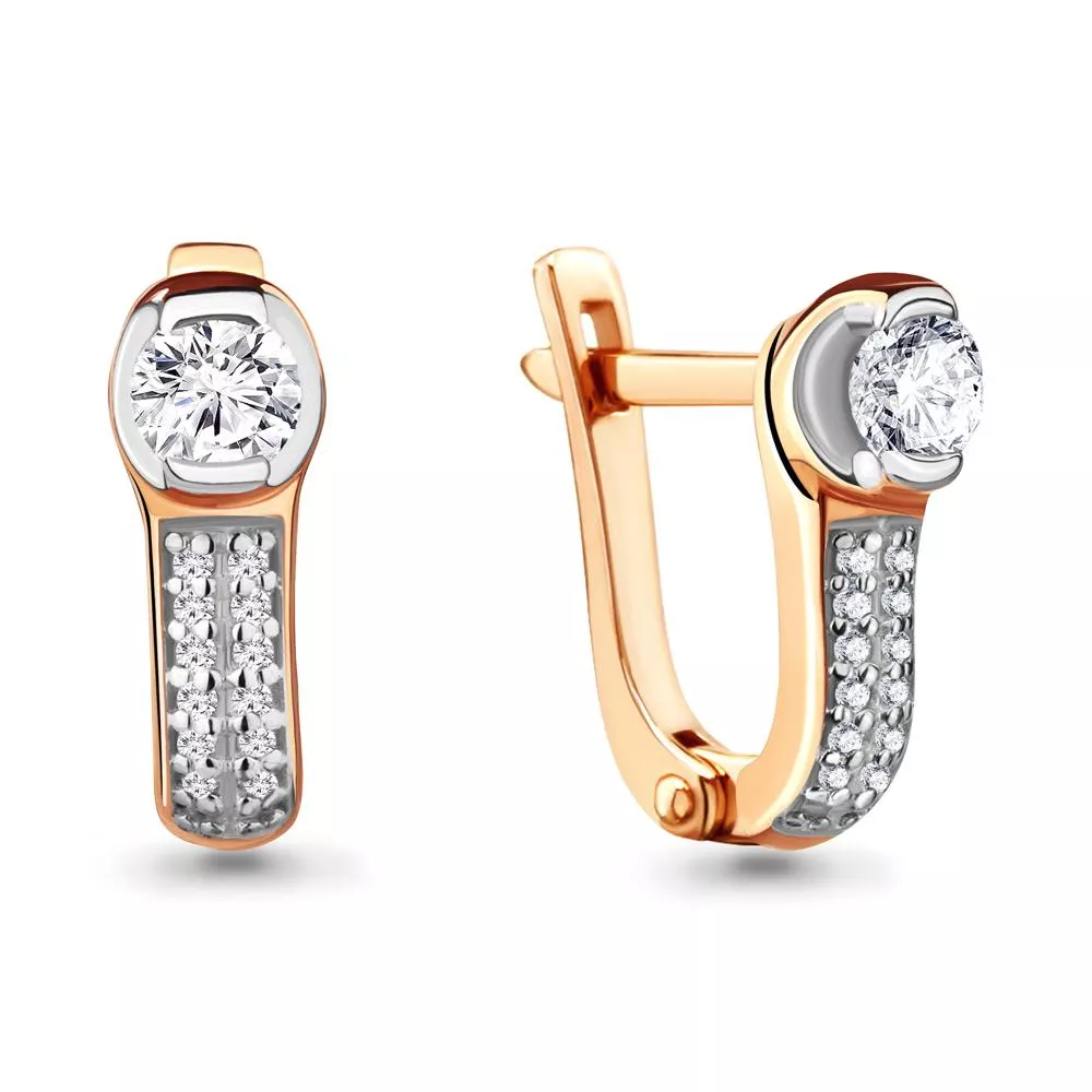 Серьги, артикул LV941454Ак, золото