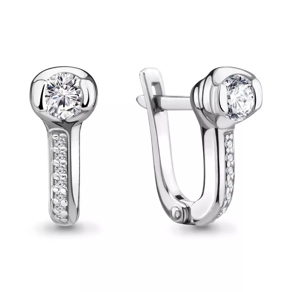 Серьги, артикул LV941453А, золото