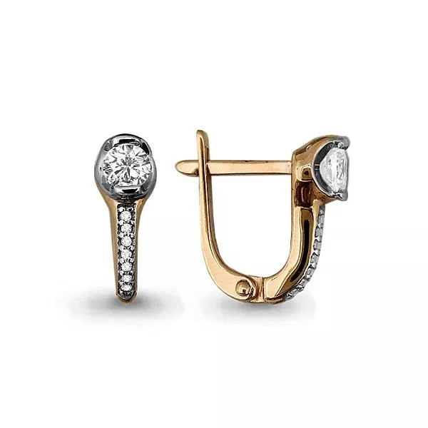 Серьги, артикул LV941451Ак, золото