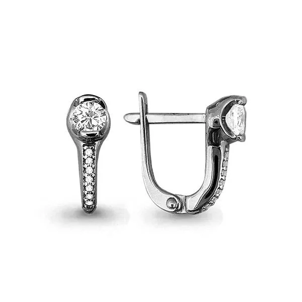 Серьги, золото, артикул LV941451А