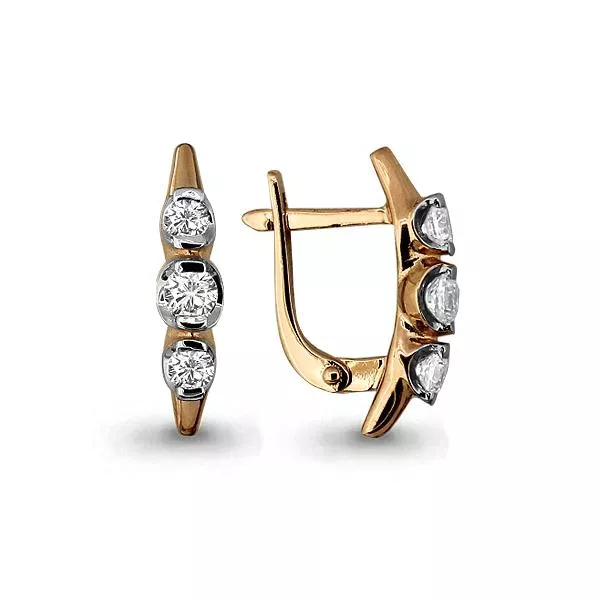 Серьги, золото, артикул LV941449к