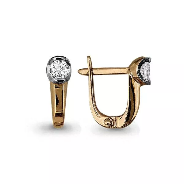 Серьги из золота, артикул LV941447к