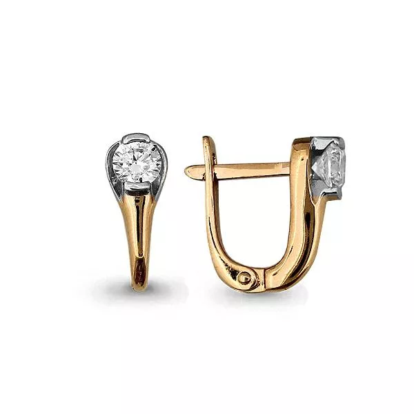 Серьги, золото, артикул LV941446к