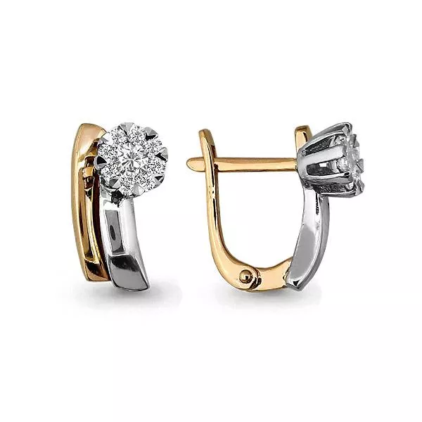 Серьги, артикул LV941442к, золото