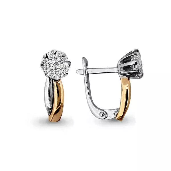 Серьги, золото, артикул LV941441к