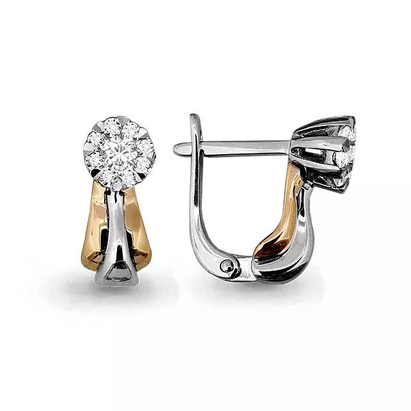 Серьги из золота, артикул LV941440к