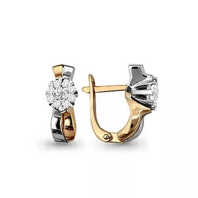 Серьги, артикул LV941439к, золото