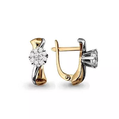 Серьги, золото, артикул LV941438к