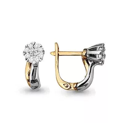 Серьги из золота, артикул LV941437к