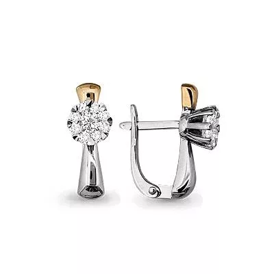 Серьги, артикул LV941436к, золото