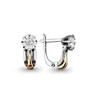 Серьги, артикул LV941433к, золото