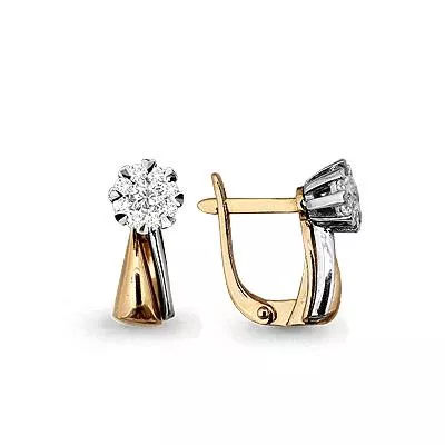 Серьги, золото, артикул LV941432к