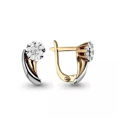 Серьги из золота, артикул LV941431к