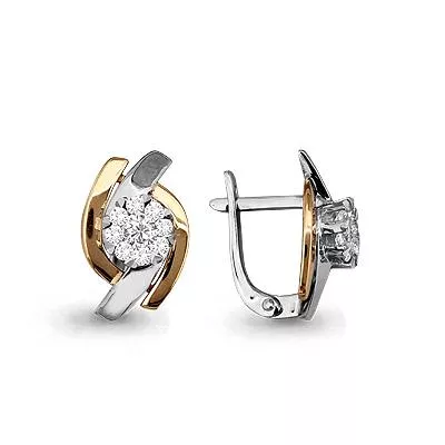 Серьги, артикул LV941430к, золото