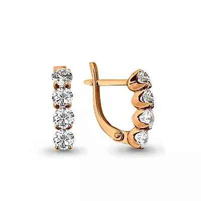 Серьги, золото, артикул LV941429к