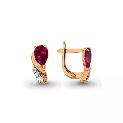 Серьги из золота, артикул LV941428к