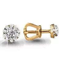 Серьги, золото, артикул LV941425к