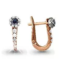 Серьги, золото, артикул LV941420к