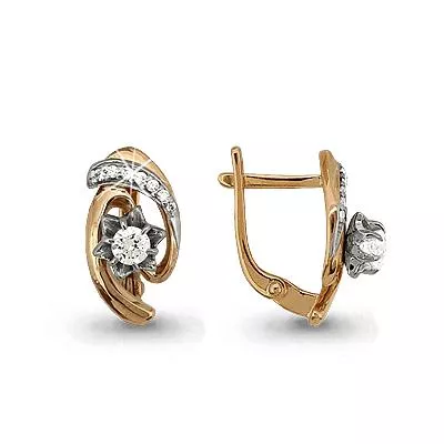 Серьги из золота, артикул LV941419Ак