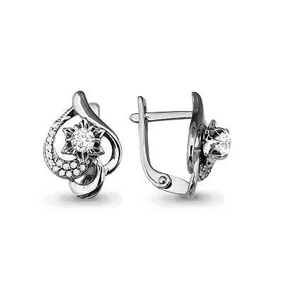 Серьги из золота, артикул LV941418А