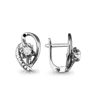 Серьги, артикул LV941413А, золото