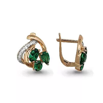 Серьги, артикул LV941408Ак, золото