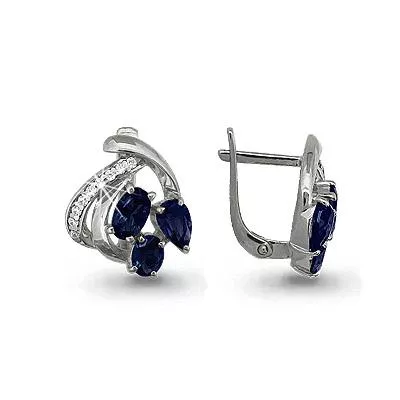 Серьги, золото, артикул LV941408А