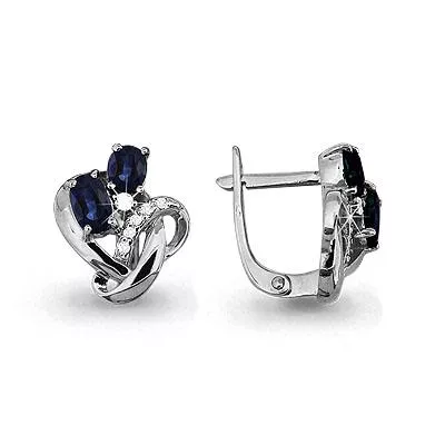 Серьги, артикул LV941406А, золото