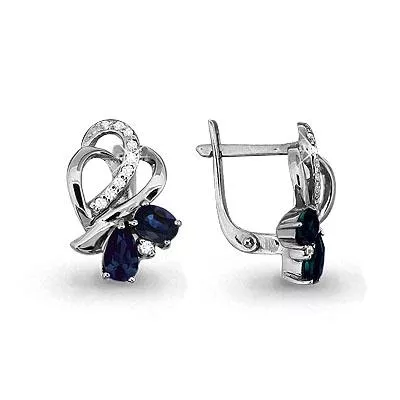 Серьги, золото, артикул LV941405А