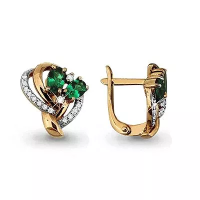 Серьги, золото, артикул LV941404Ак