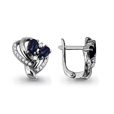 Серьги из золота, артикул LV941404А