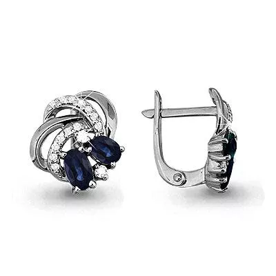 Серьги, артикул LV941403А, золото