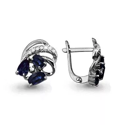 Серьги, золото, артикул LV941402А