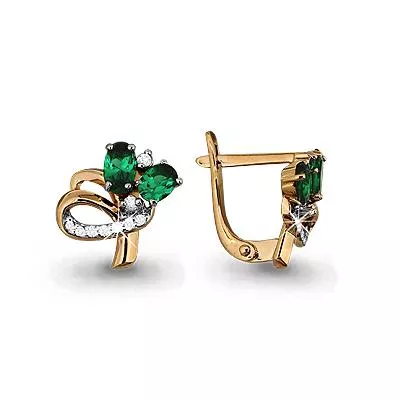 Серьги, золото, артикул LV941401Ак