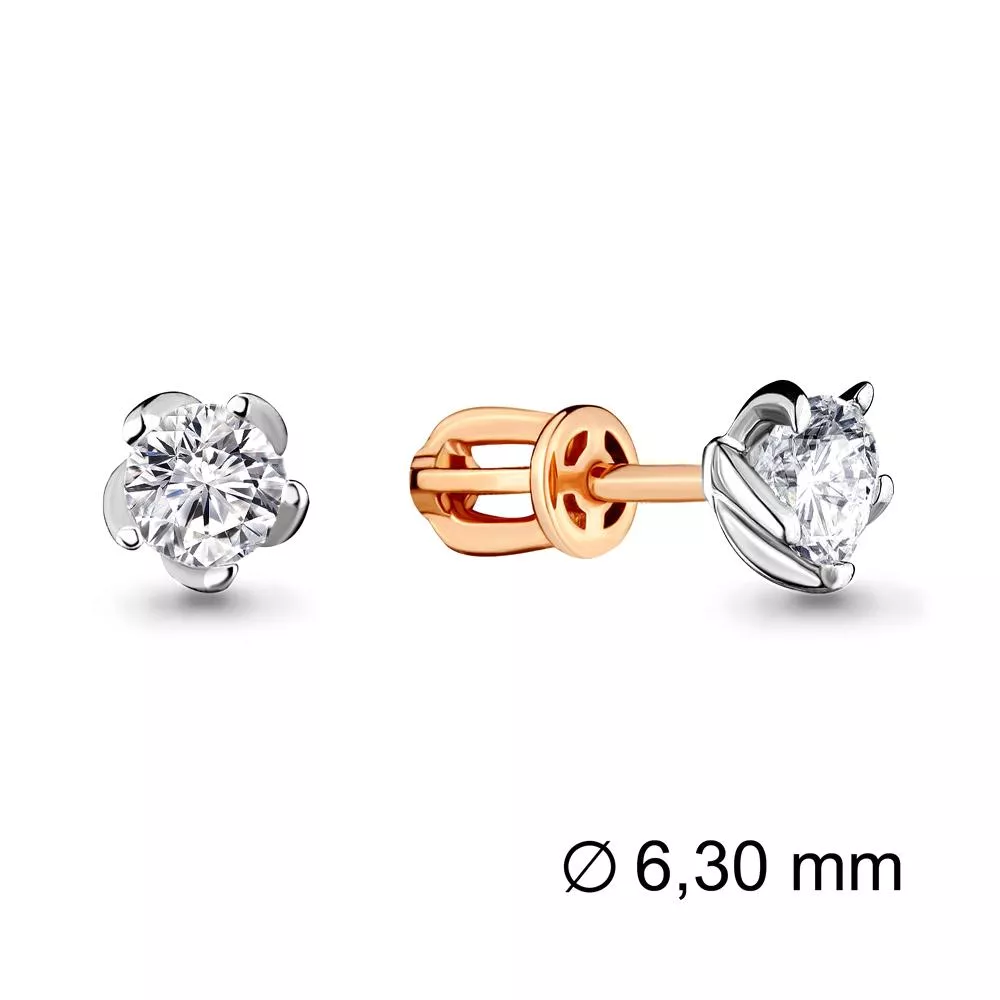 Серьги из золота, артикул LV941398к
