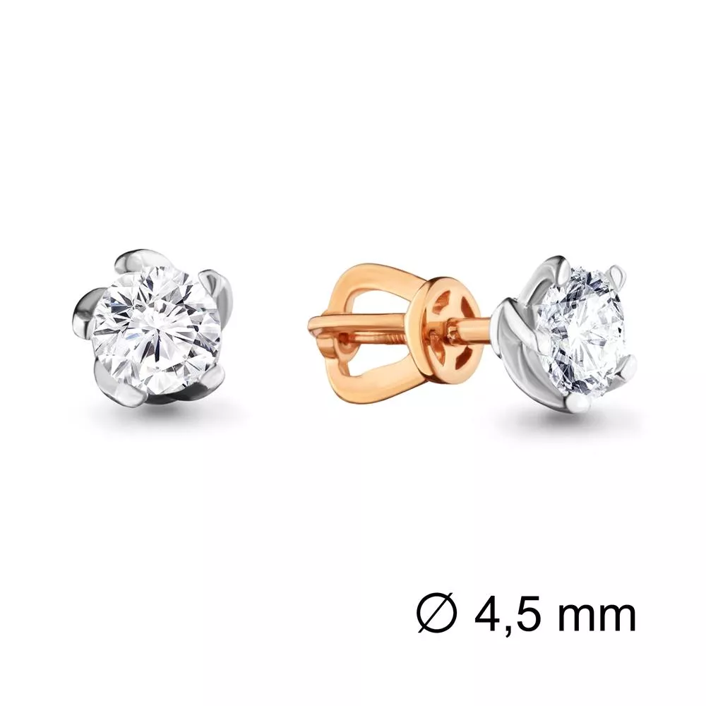 Серьги из золота, артикул LV941395к