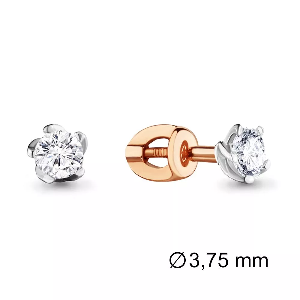 Серьги, артикул LV941393к, золото