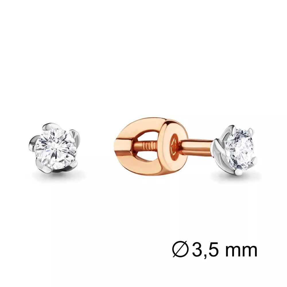 Серьги из золота, артикул LV941392к
