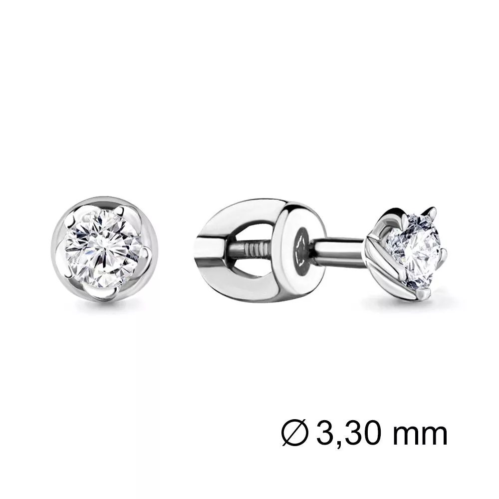 Серьги из золота, артикул LV941391