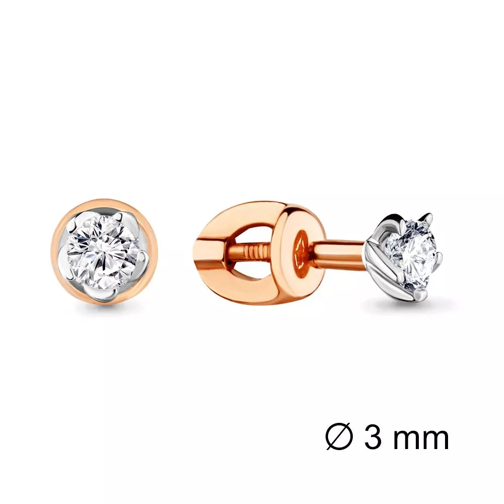 Серьги, артикул LV941390к, золото