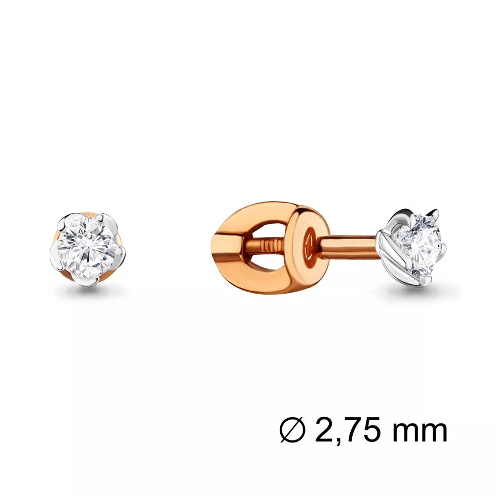 Серьги из золота, артикул LV941389к