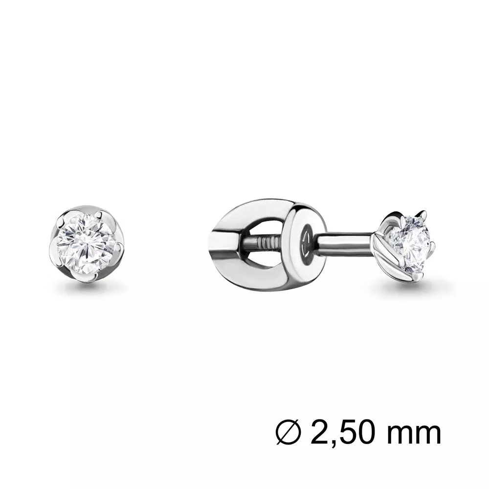Серьги из золота, артикул LV941388