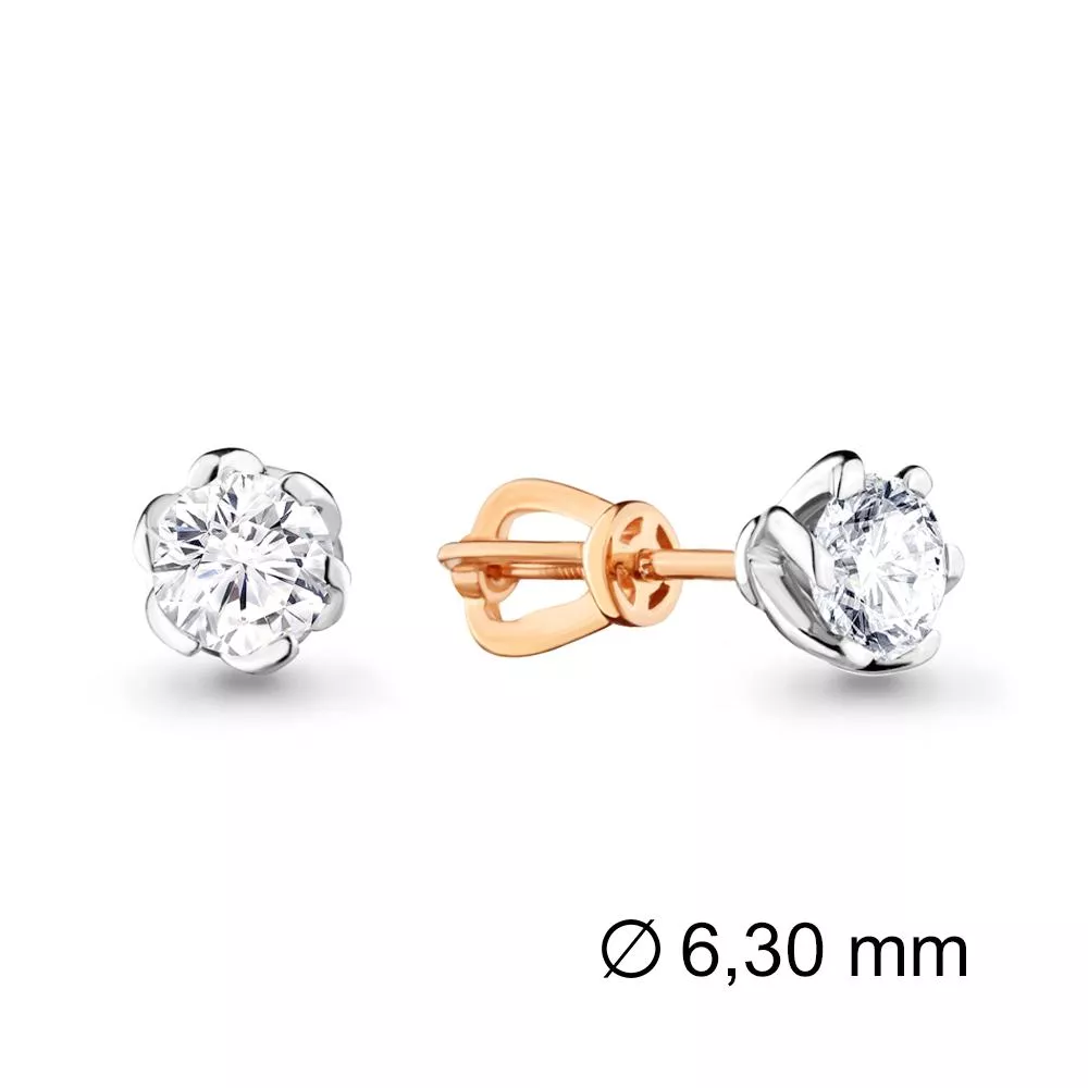 Серьги из золота, артикул LV941376к