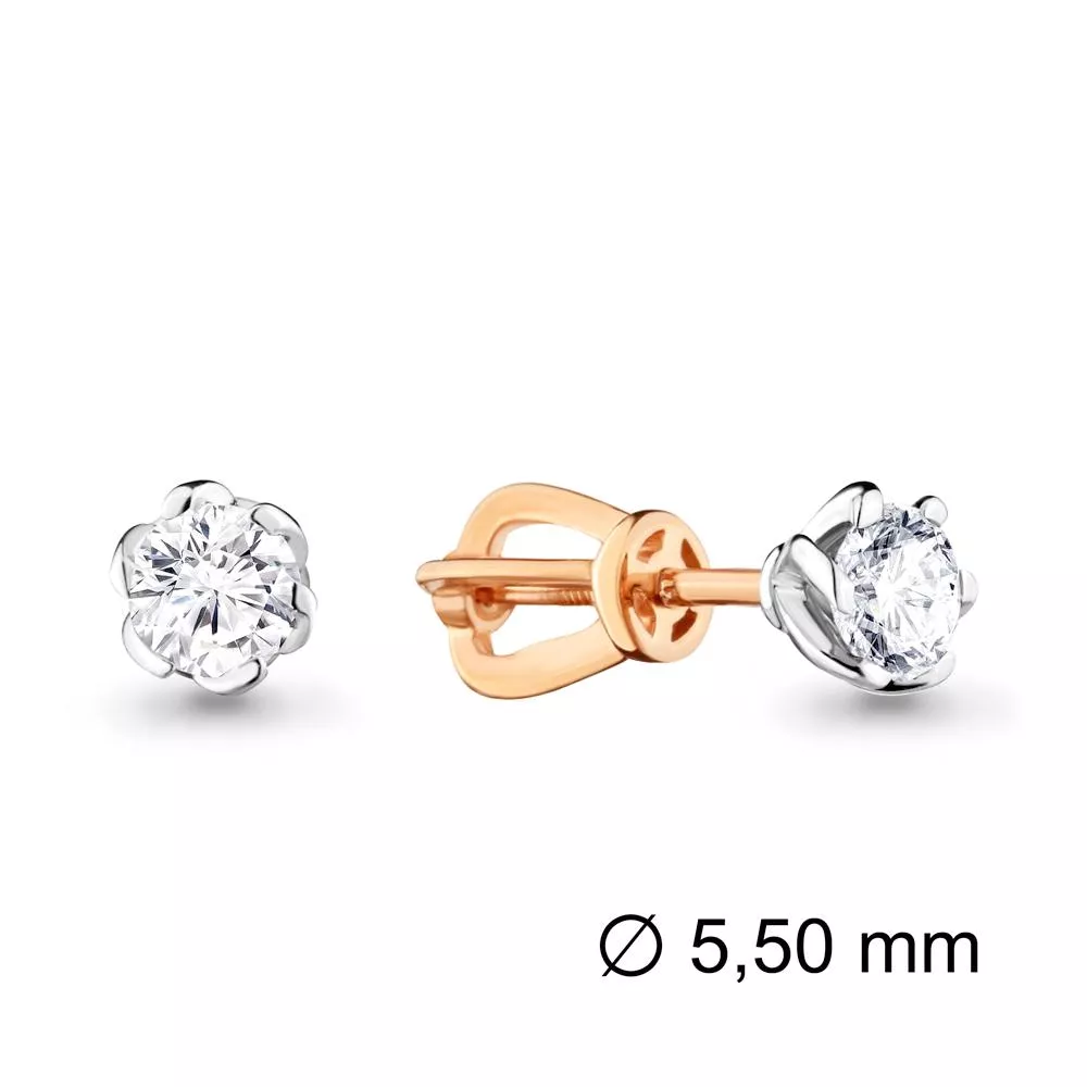 Серьги, артикул LV941374к, золото