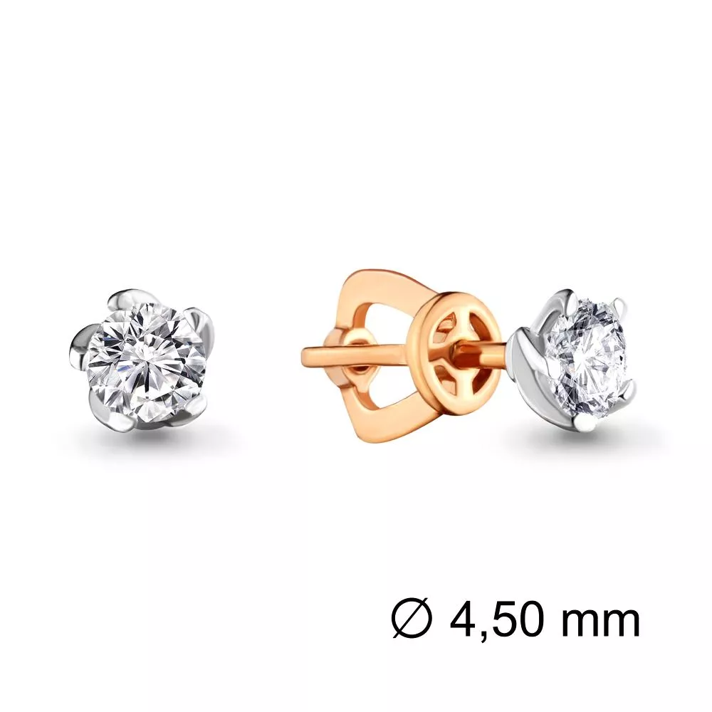 Серьги из золота, артикул LV941373к