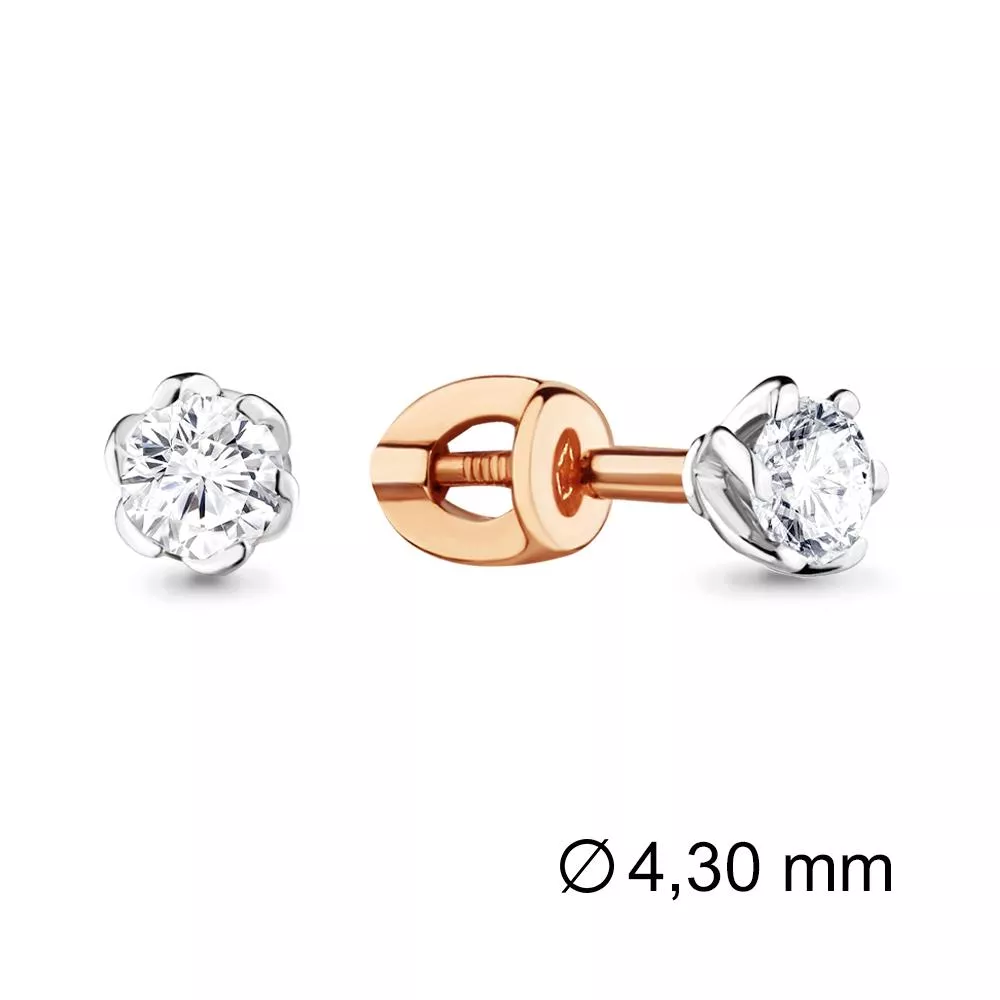 Серьги, золото, артикул LV941372к