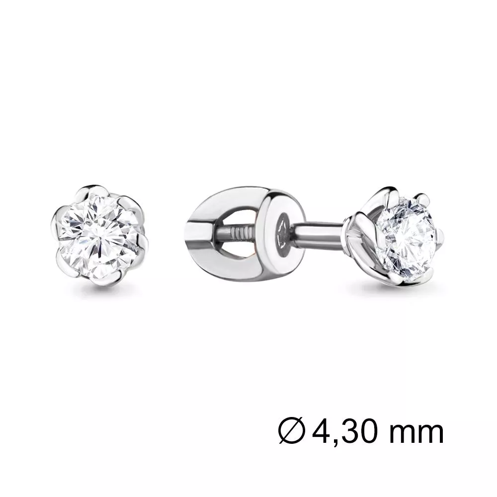 Серьги из золота, артикул LV941372